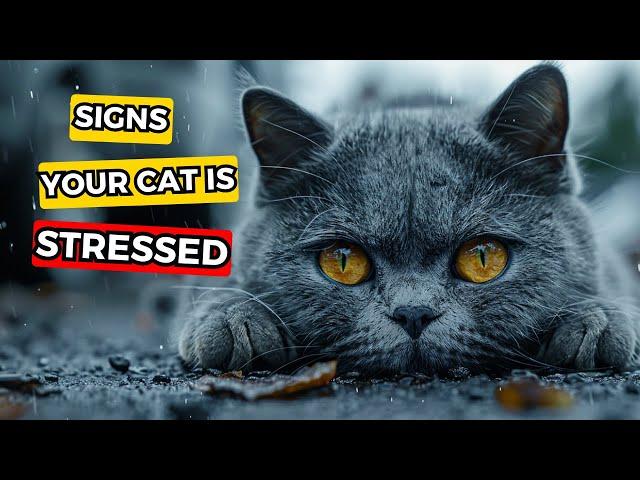 9 Warning Signs Your Cat Is Unhappy   Never Ignore!