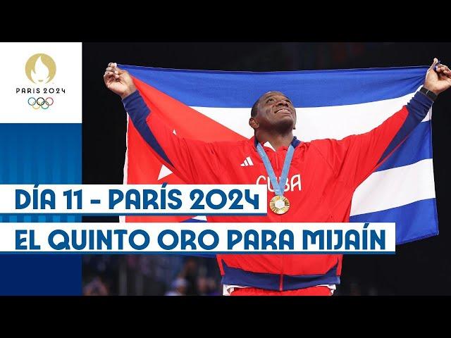 Mijaín López, cinco medallas de oro consecutivas  | Paris 2024