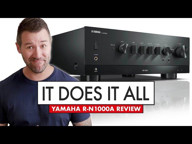 END HiFi ANXIETY with this YAMAHA Amplifier! Yamaha R-N1000a Review