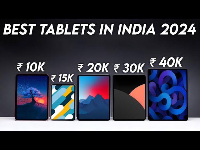 Best Tablets between 10000 Rs - 40000 Rs | Best tablet 2024 in india