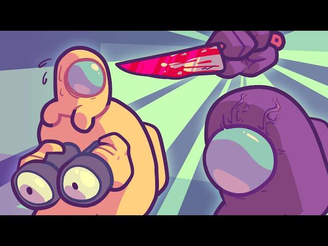 Everybody Loves Purple! (Among Us Animation)