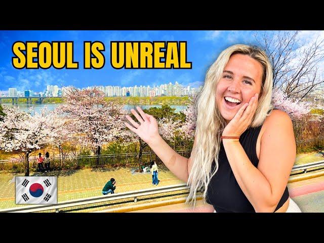 We Had NO IDEA Seoul Was Like THIS! (First day back in Korea)