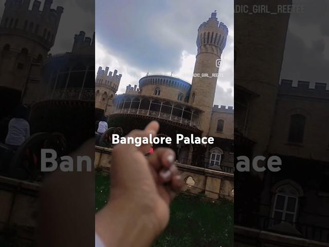 Bangalore Palace #bangalorepalace #palace #placetovisit