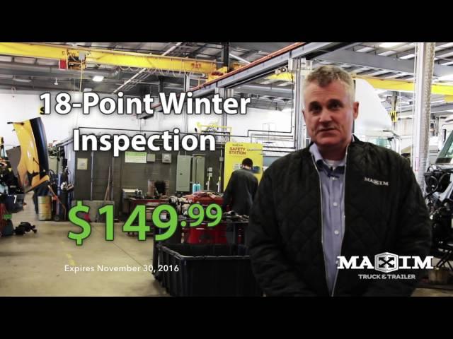 Service Specials with Tom at Maxim Truck & Trailer