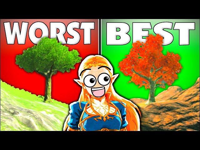 Ranking EVERY Region in Breath of the Wild...!