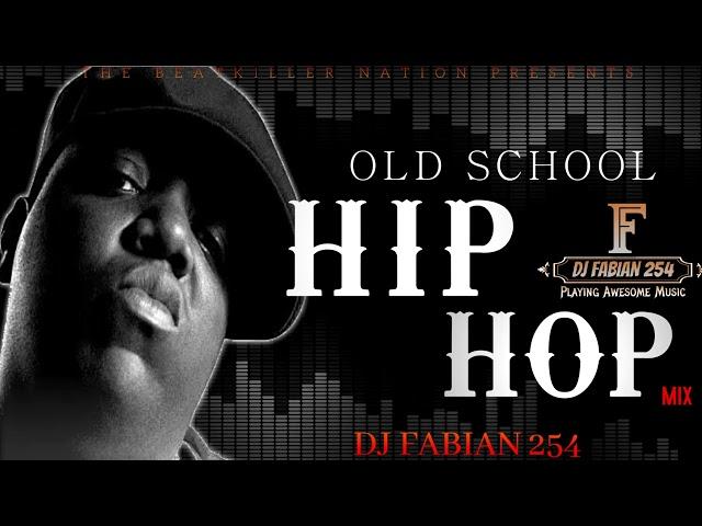 OLD SCHOOL HIP HOP & RnB MIX | BEST OF 90s - 2000s ( The Notorious B.I.G, 2Pac, Snoop Dogg, 50 cent)