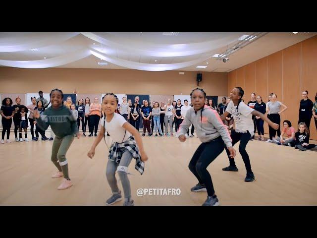 Petit Afro Presents - AfroDance || One Man Workshop Part 1 ||  Eljakim Video