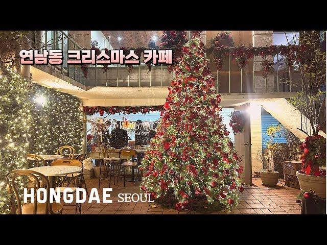 Hongdae Yeonnam-dong Dating Course I Margaret Yeonnam Large Tree Cafe