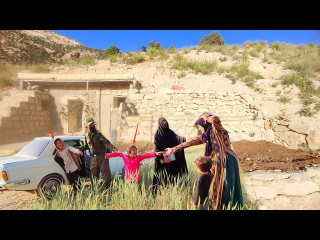 The grief of a poor nomadic mother after her daughters were caught by the police