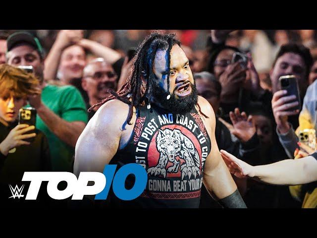 Top 10 Friday Night SmackDown moments: WWE Top 10, March 7, 2025