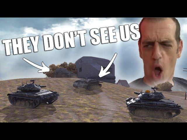 Realistic battles are a meme | WoTB Funny Compilation