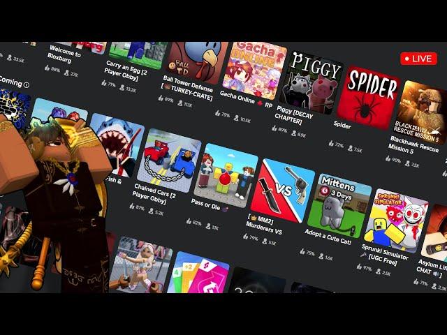 Roblox games going crazy right now!!!