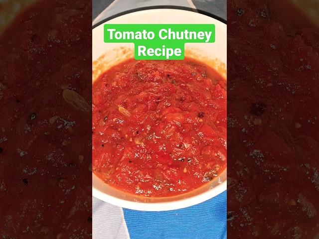 Tomato Chutney Recipe | What is Tomato Chutney made of? best tomato chutney recipe #shorts #viral