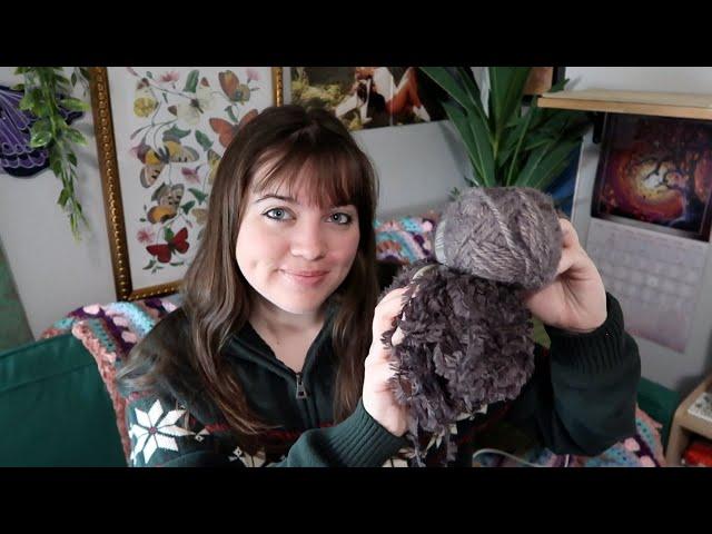 crochet a gift with me - Vlogmas ep3