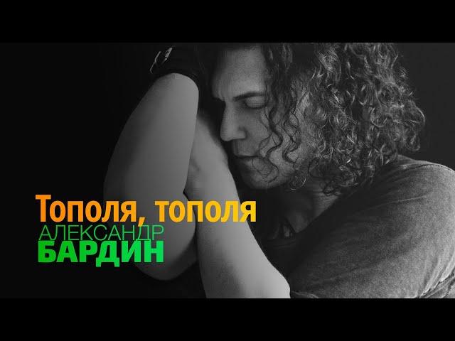 Александр Бардин - Тополя, тополя все в пуху (дворовая песня нашей молодости)