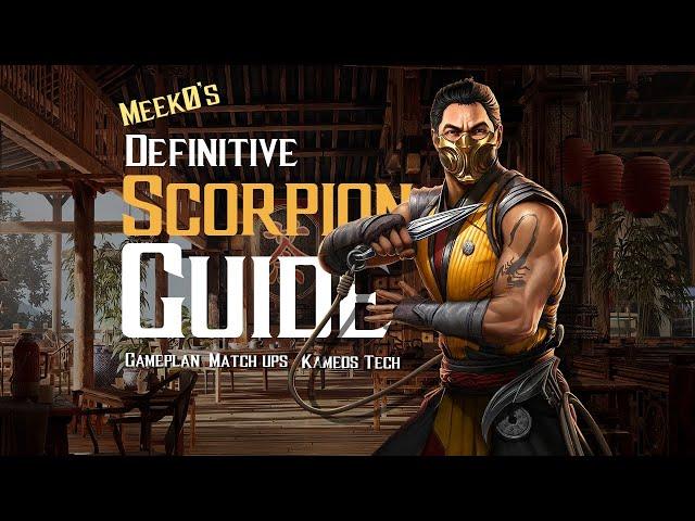 The Definitive Scorpion Guide for Mortal Kombat 1