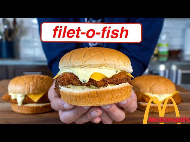 Why The FILET-O-FISH is always better HOMEMADE