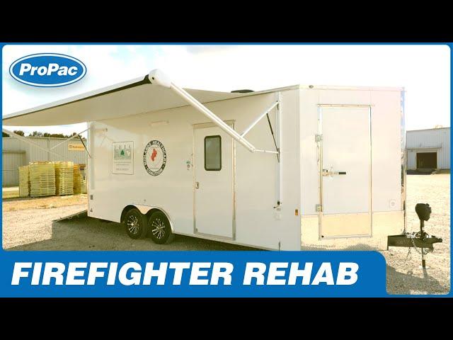 Firefighter Rehab Trailer Tour | ProPac USA