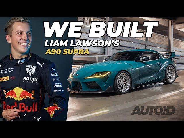 What Does An F1 Driver Drive? Liam Lawson's Supra Built By AUTOID | Featured in Drive To Survive S6