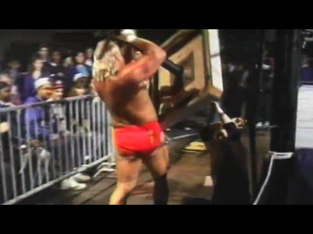 WWE WVR ECW KEVIN SULLIVAN VS JOBBER 1994 FULLY REMASTERED SD 4K 60FPS