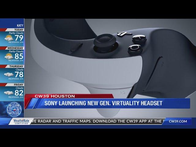 CW39 HOUSTON | Sony Interactive Entertainment Launches PlayStation VR2