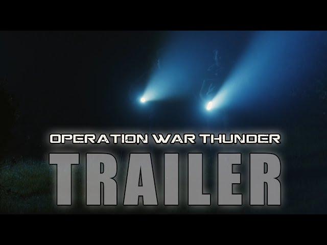 OPERATION WAR THUNDER Official Trailer (2024) Comedy Sci-Fi