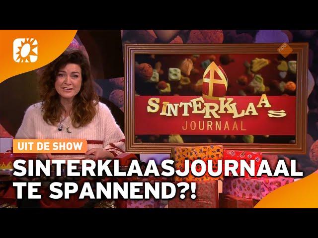 Sinterklaasjournaal enger dan ooit tevoren | RTL Boulevard