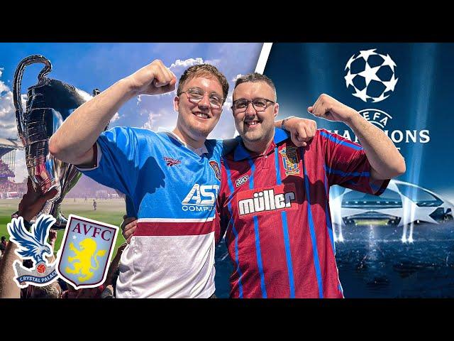 Aston Villa's CHAMPIONS LEAGUE AWAYDAY PARTY at Crystal Palace!