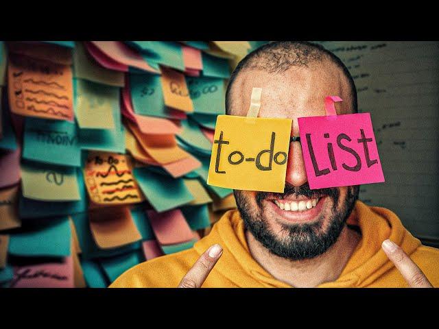 ١٠ طرق لعمل قائمة المهام (to do list)