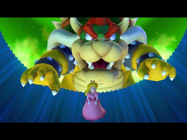 Mario Party 10 - Peach vs Mario vs Luigi vs Daisy vs Bowser - Chaos Castle