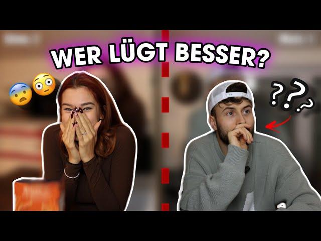 WER LÜGT BESSER?  *Part 3* | stineundmarc