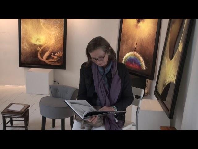 livre "Lumière des Mondes" artiste : Viviane José Restieau