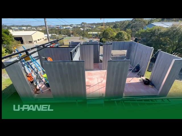 U-Panel, The Ultimate Concrete Modular Walling System