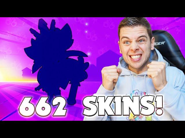 662 SKINS GEKOCHT IN BRAWL STARS! 