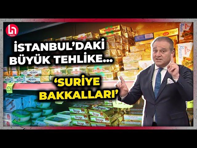 Ekrem Açıkel, İstanbullular için büyük tehlikeye parmak bastı! "Fiyatlar Türk bakkalların 3 katı!"