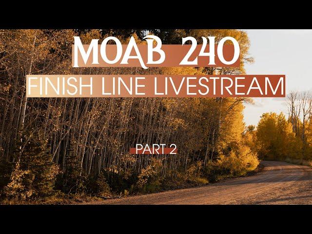 Moab 240 | Day 4| 3rd Place Finisher