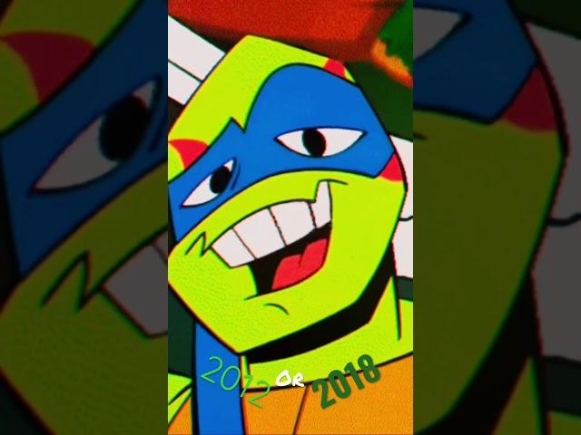 TMNT Edit - (TMNT 2018 x TMNT 2012)