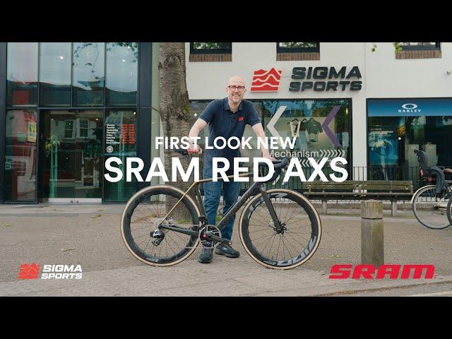 SRAM RED AXS Groupset First Look | Sigma Sports