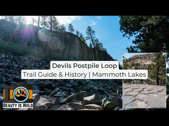Hiking the Devils Postpile Loop: Trail Guide & Fascinating History