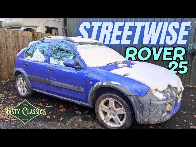 Laid Up ROVER 25 STREEWISE Will This Cheap Rover Come BACK TO LIFE?