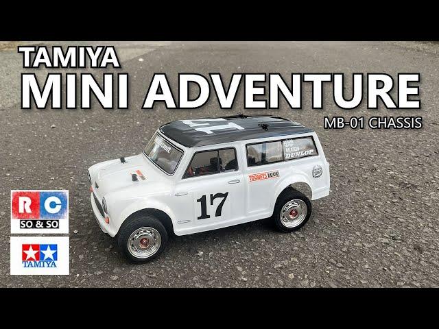 Remote Control Mini on the Tamiya MB01 Chassis