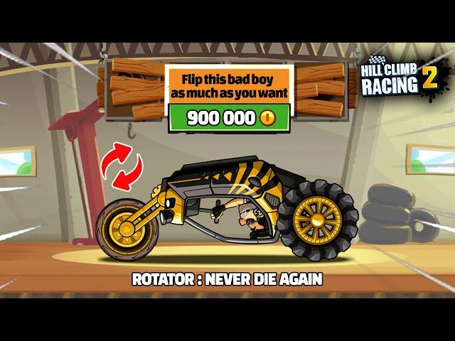 HILL CLIMB RACING 2 - NEW VEHICLE ROTATOR FULLY UPGRADED