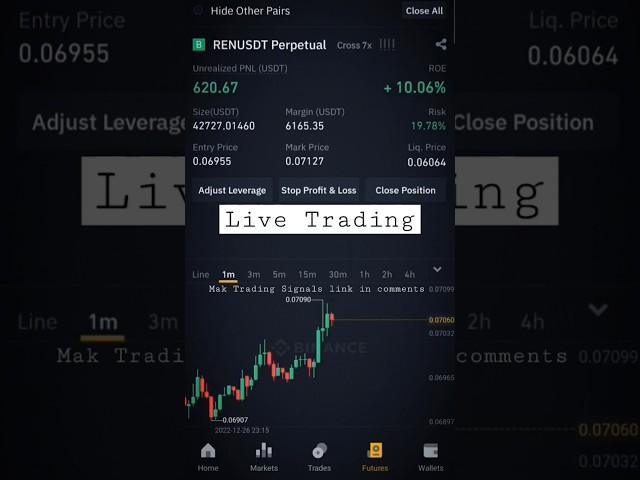 Binance Future Trading Tips Signal #binance #bitcoin #earnmoneyonline #future #trending #binance