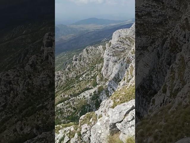 Mountain Dinara Croatia