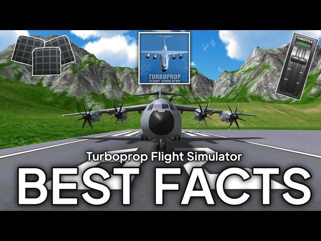 15 FACTS ABOUT Turboprop Flight Simulator YOU DIDN'T KNOW!