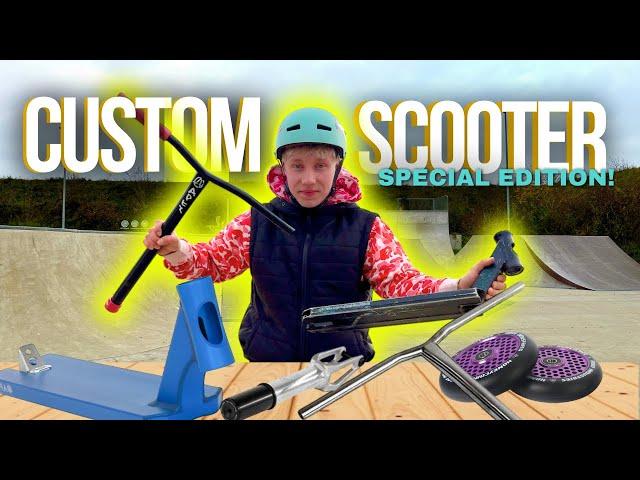 Custom Scooter Build - Special Edition!