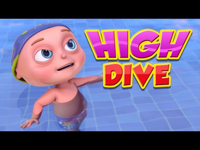 Diving High Episode | TooToo Boy | Cartoon Animation For Children | Funny Comedy Kids Shows