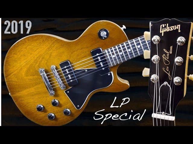 The Best New Gibson of 2019? Guitar Center Exclusive Honey Burst Les Paul Special P90 | Review Demo