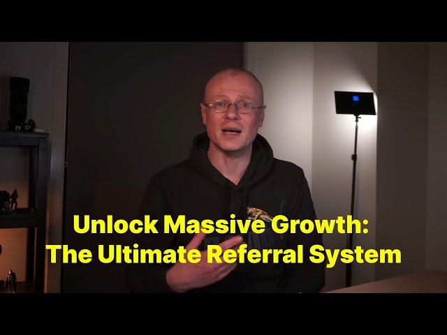 UNBELIEVABLE: How This Simple Tool Turns Every Referral into a Goldmine!