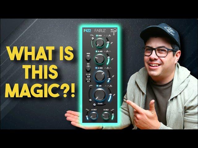 Pulsar Modular's P422 Fairuzz EQ Makes Everything Sound Better!